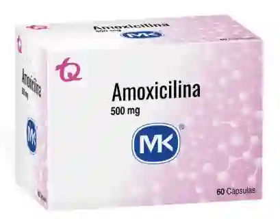Mk Amoxicilina Blíster (500 mg)