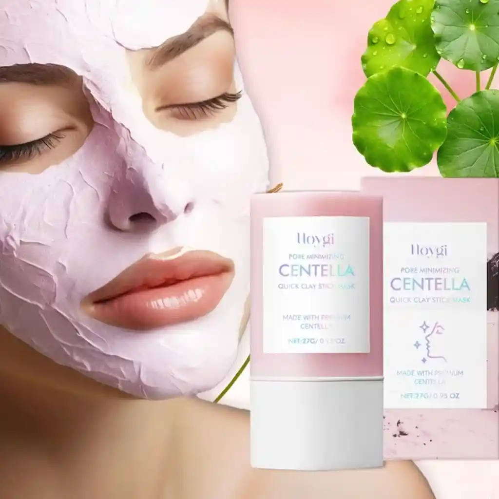 Barra De Mascarilla Arcilla Centella Asiática Para Hidratar Y Limpiar La Piel