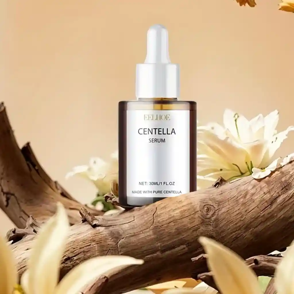 Serum Hidratante De Centella Asiática Con Ácido Hialurónico, Vitamina E