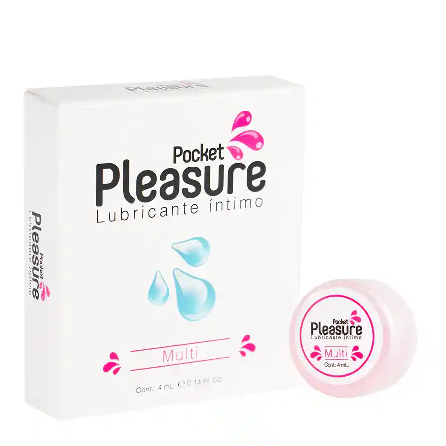 Lubricante Íntimo Multiorgasmo 4 Ml — Dosis Individual