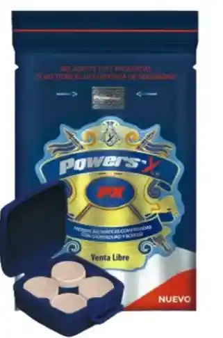 Potenciador Sexual Masculino Pack X4 — Acción Rápida