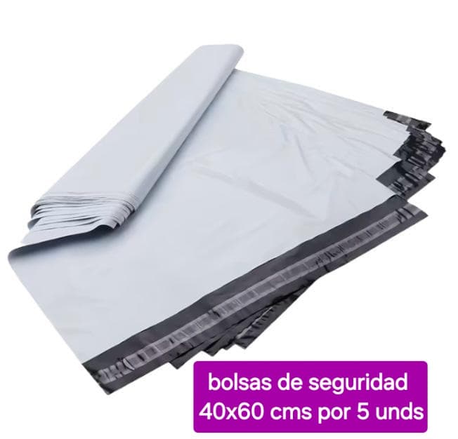 Bolsas De Seguridad Extragrande X 5 Unds - Rappi