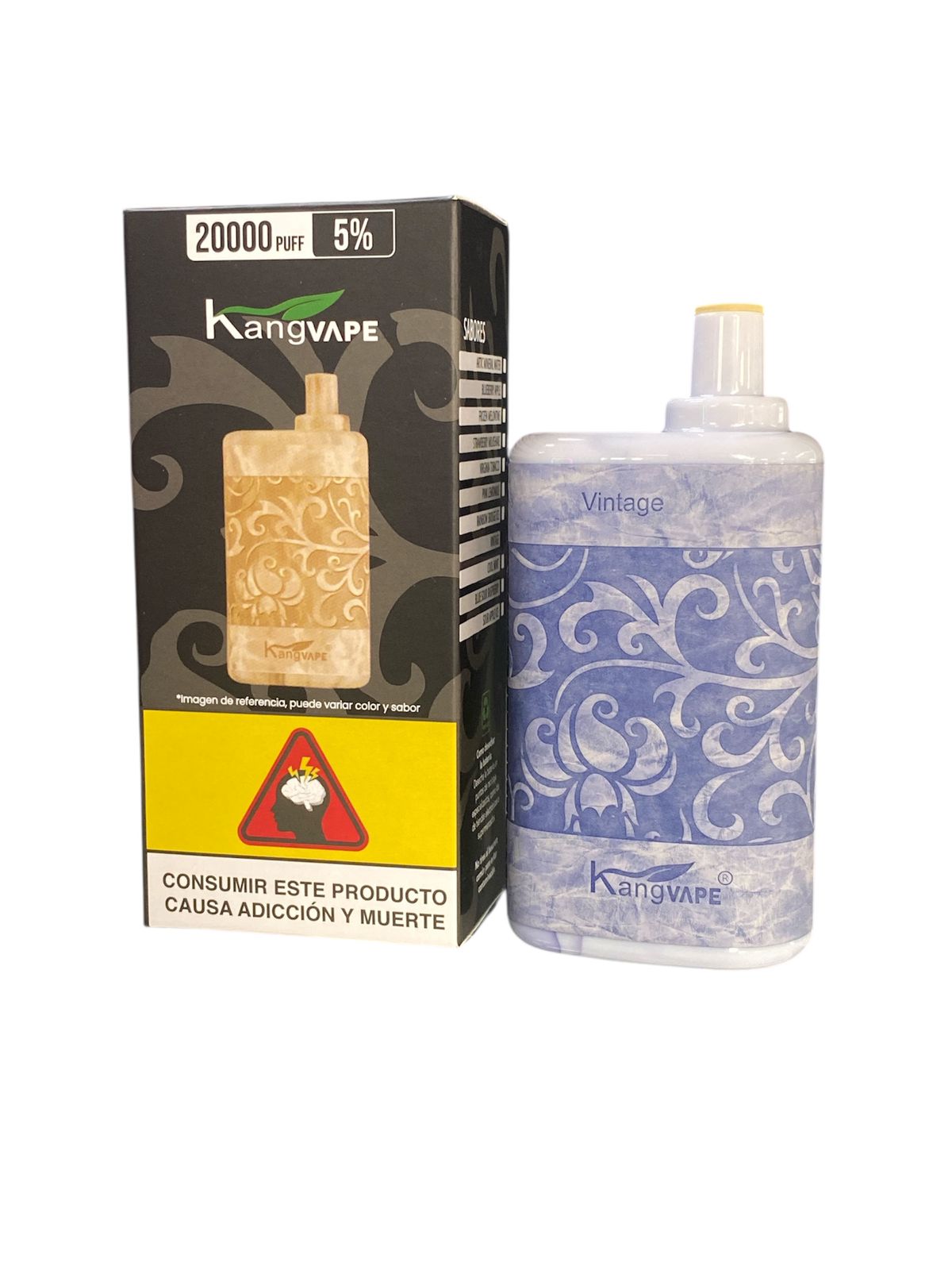 Vape Kang Vape 20 Mil Puff Vintage Vaper Vapper Vapeador Cigarrilo ...