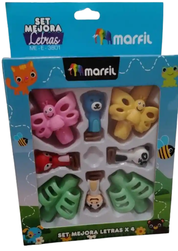 Set Mejoraletra X4 Und