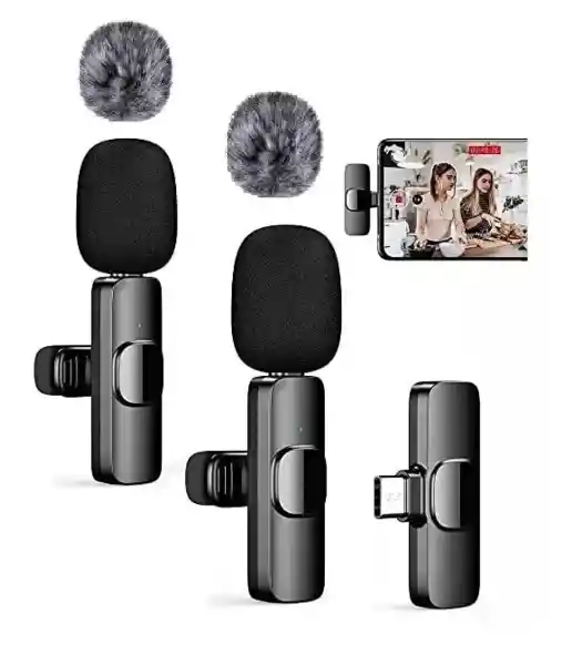 Microfono Solapa Doble