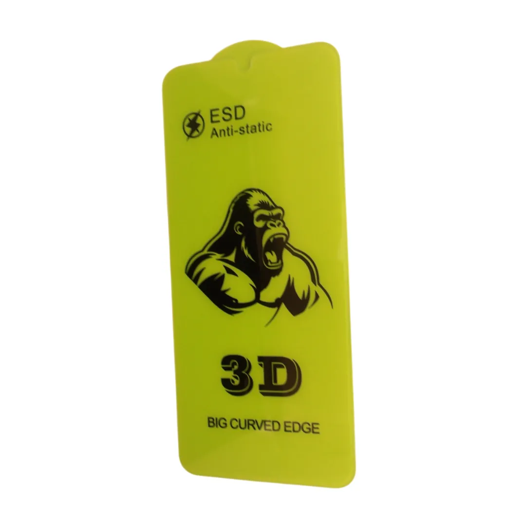 Vidrio Templado Glass Anti-Static 3D Iphone 16