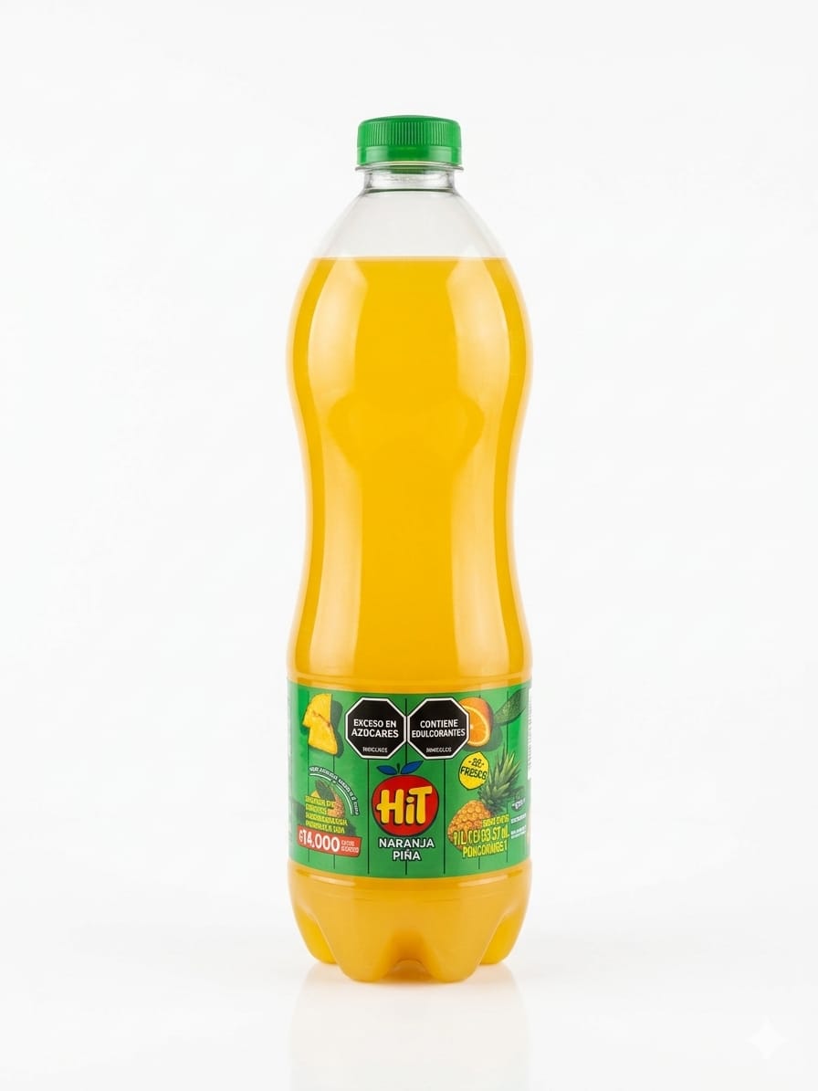 Jugo Hit Litro Naranja Piña - Rappi