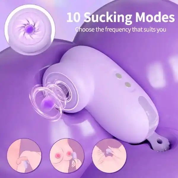 Estimulador De Clitoris Brisa Íntima