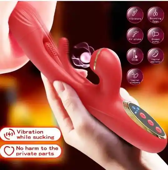 Vibrador Quantum Touch