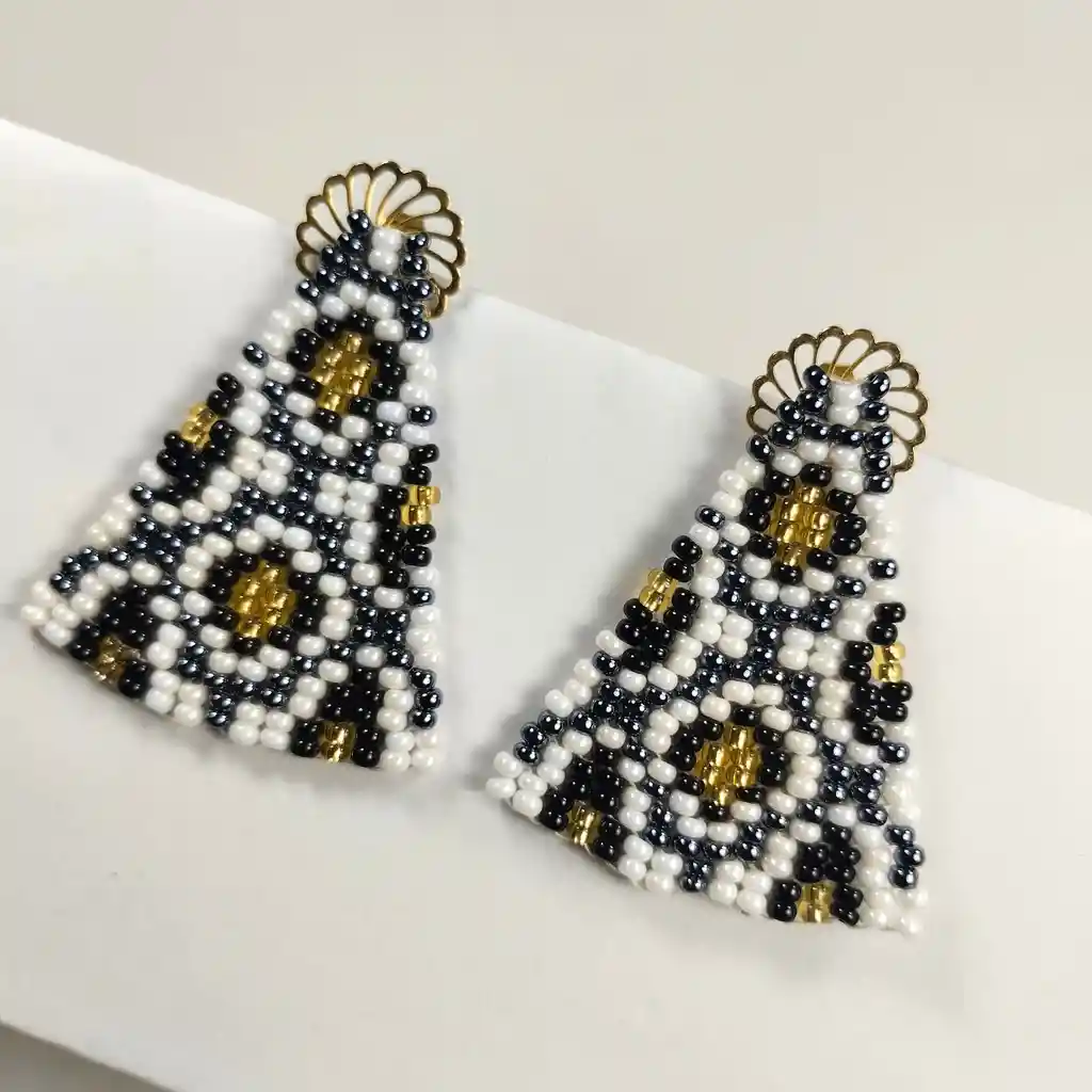 Arete Acerina Elegantes Para Mujer
