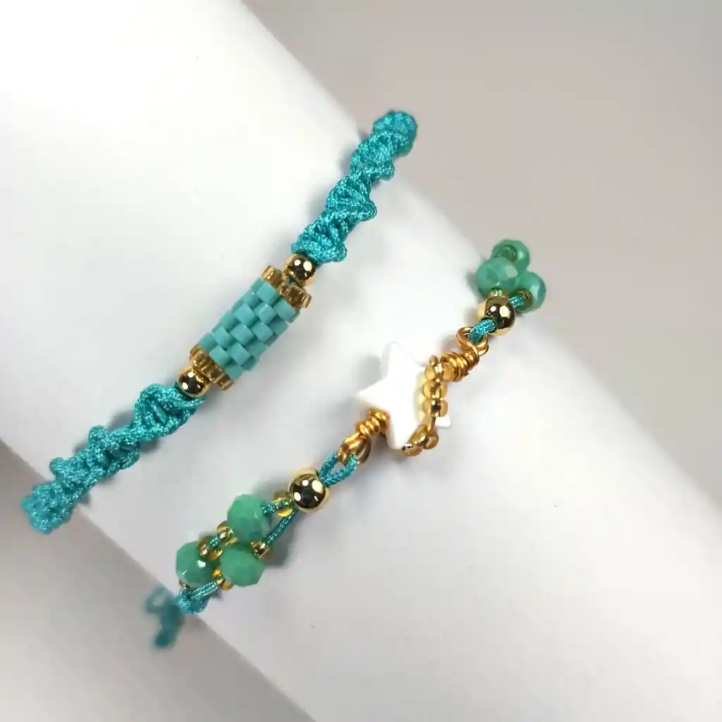 Pulsera Turqueza Para Regalo Mujer
