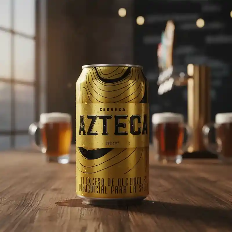 Cerveza Azteca 330 Ml X 24 Und - Rappi