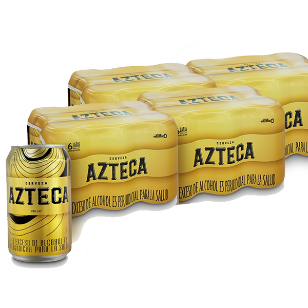Cerveza Azteca 330 Ml X 24 Und - Rappi