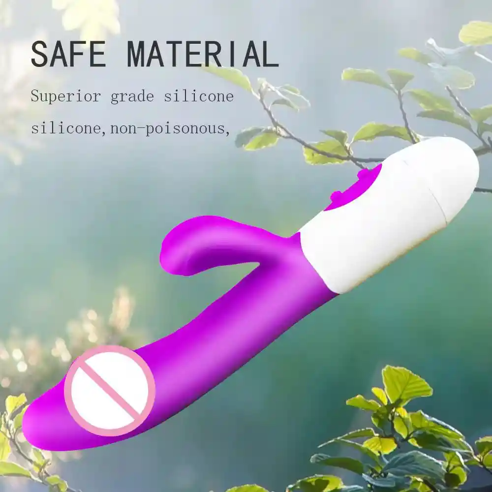 Vibrador Con Estimulación De Crítoris