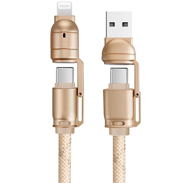 Cable 4 en 1 G-TiDE Bullet Power 240W
