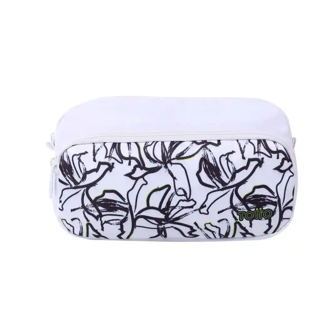 Cartuchera Mujer Minera Blanco