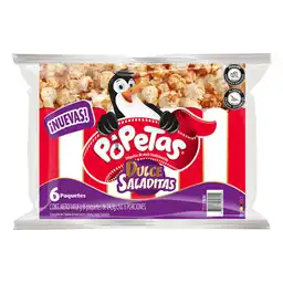 Popetas Crispetas Maiz Dulce Saladitas