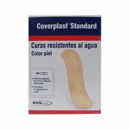 Coverplast Curas Resistentes al Agua Color Piel