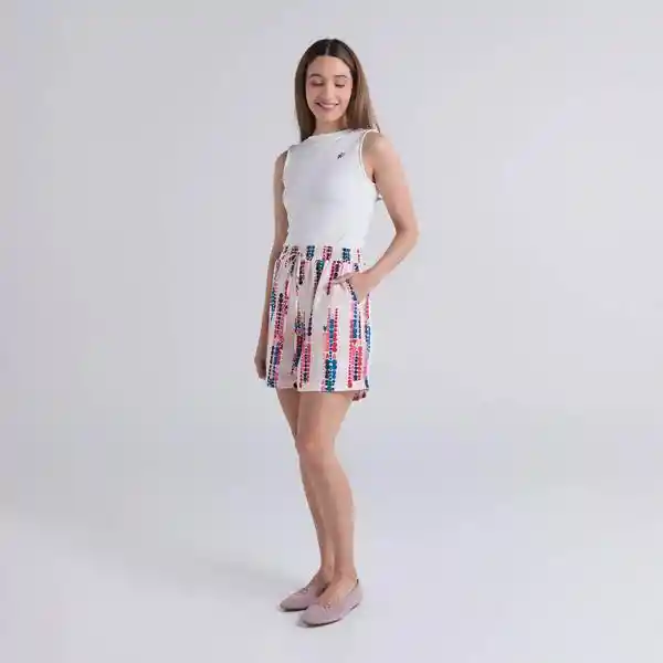 Xl / Short Feel Calm - Marfil