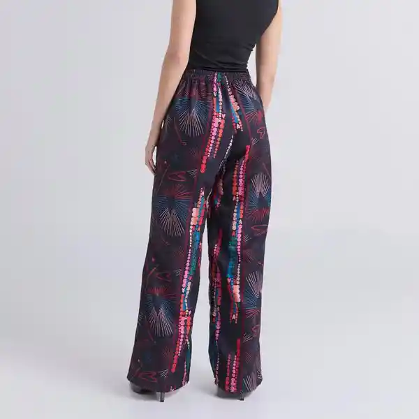 36 / Pantalón Take Your Time - Azul