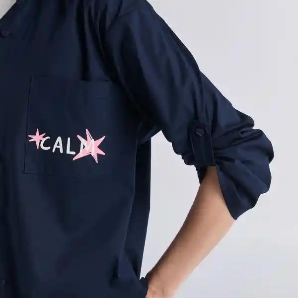 Xs / Camisa Feel - Azul