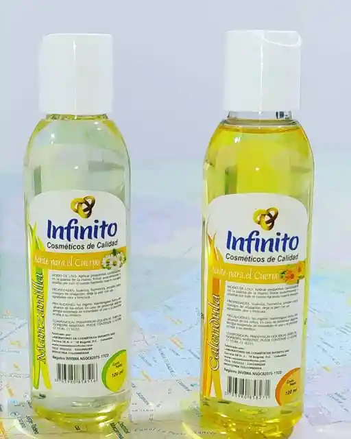 Aceite De Naranja Infinito 80 Ml