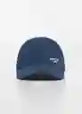 Gorra Campb Navy Talla 98 Niños Mango