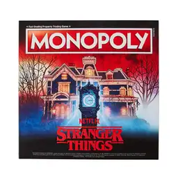 Monopoly Juego de Mesa Stranger Things F2544