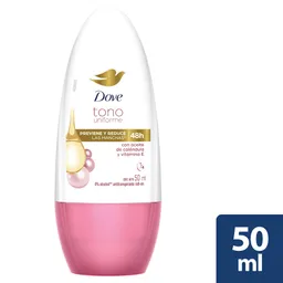 Desodorante Roll On Dove Dermo Aclarant 50Ml