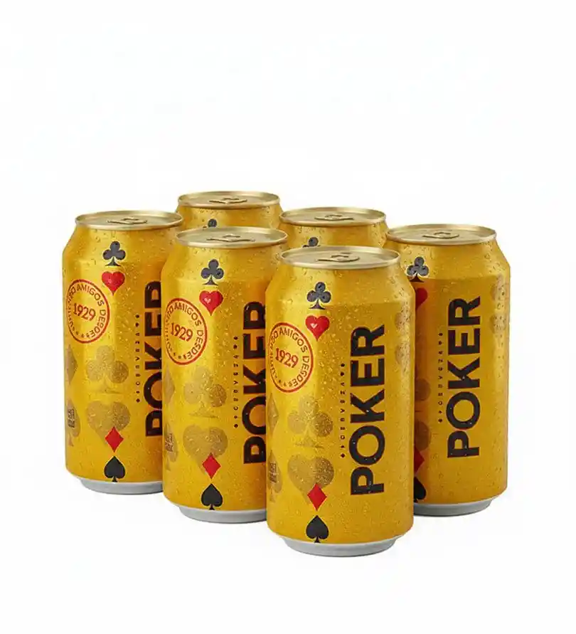 Sixpack Cerveza Poker