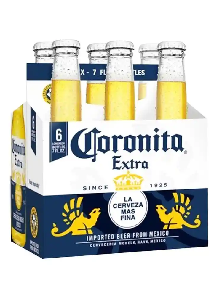 Sixpack Cerveza Coronita
