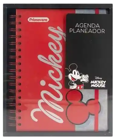 Agenda Planeador Mickey