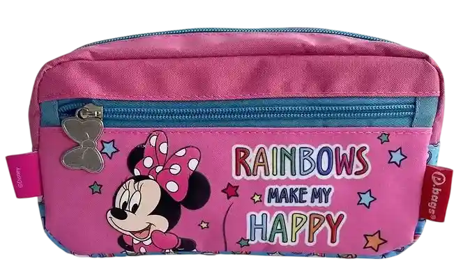 Canguro Minnie Mouse Rainbows Make My Happy