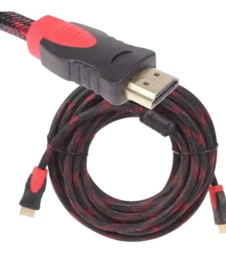 Cable Hdmi 5 Metros Doble Filtro Mallado
