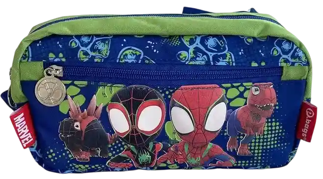 Canguro Spidey & Miles Dino - Web