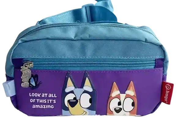 Canguro Bluey Look At All Of This It´s Amazing