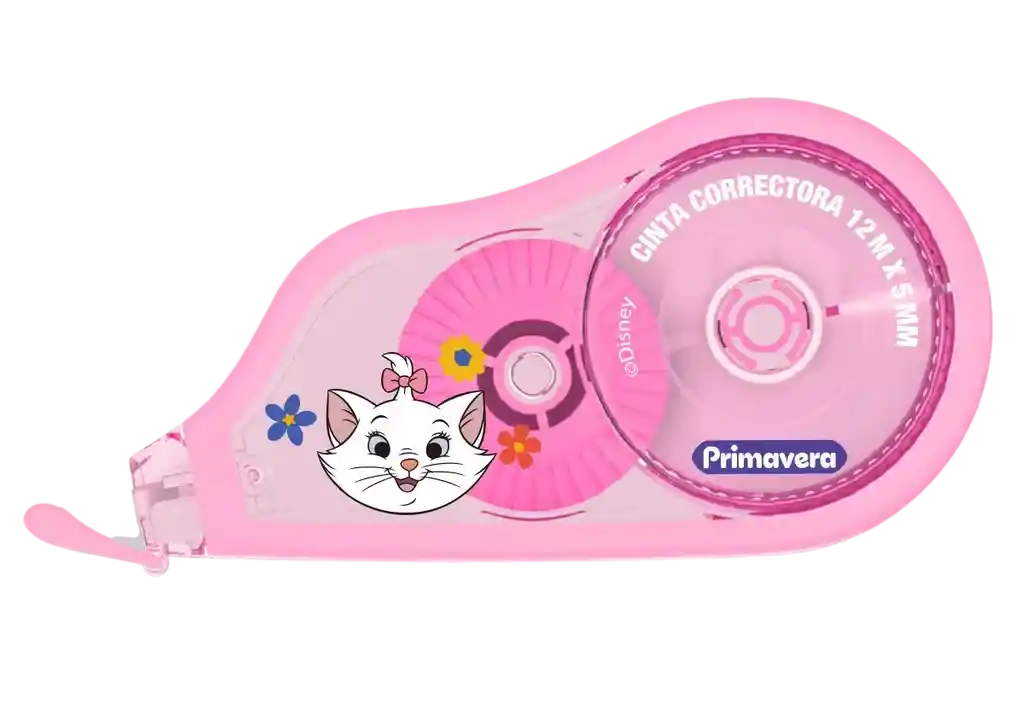 Corrector De Cinta 12 Metros Niña Primavera