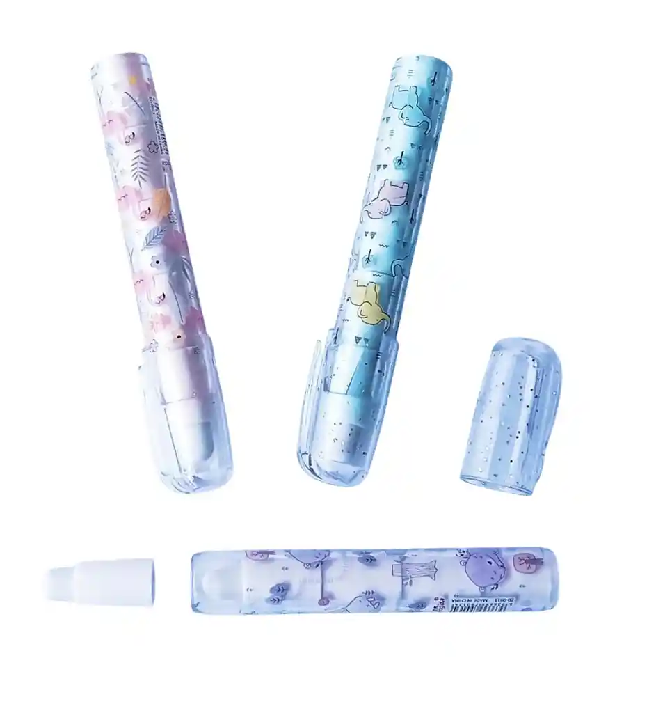 Borrador Tipo Lapiz Multipunta Niñas