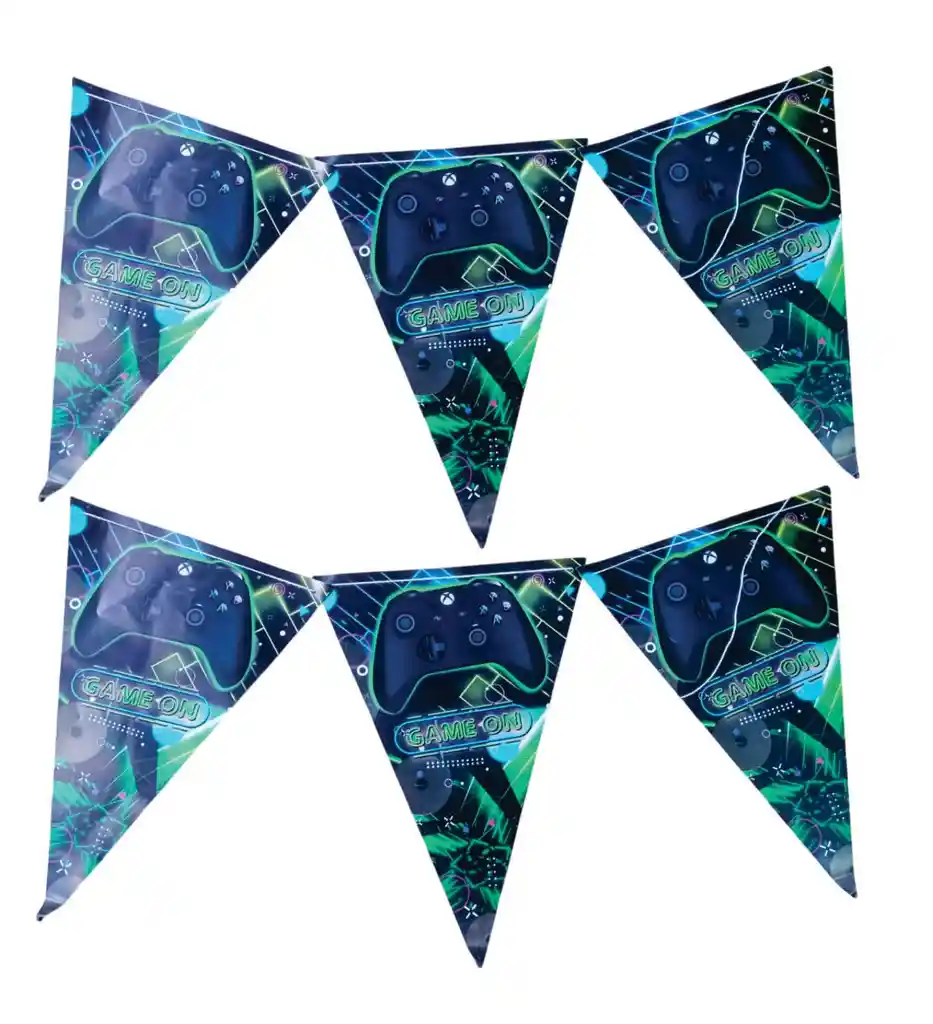 Banderin Video Juego