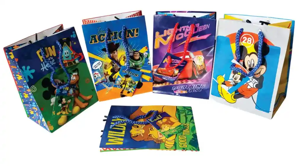 Bolsa De Regalo Pequeña Para Niños 16cm X 12cm