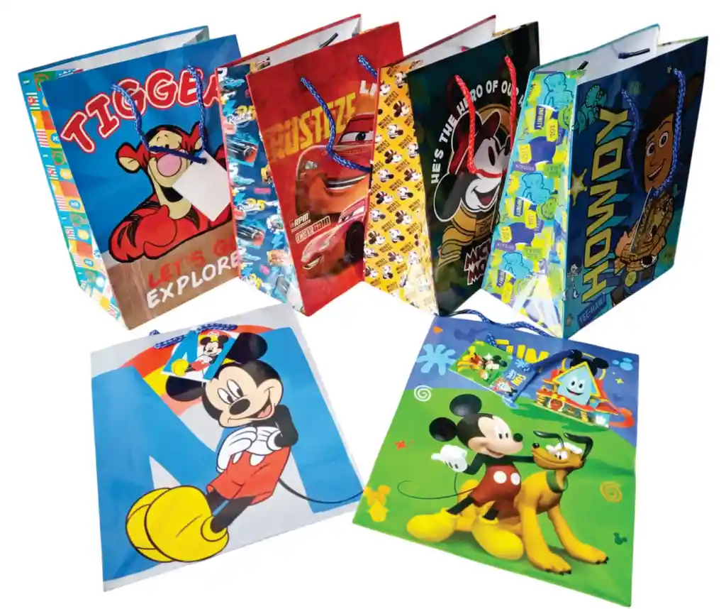 Bolsa De Regalo Para Niños 23cm X 18cm