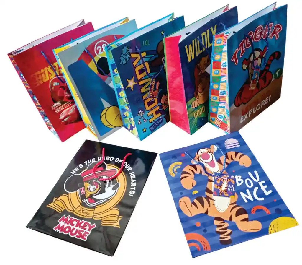 Bolsa De Regalo Para Niños 32cm X 26cm