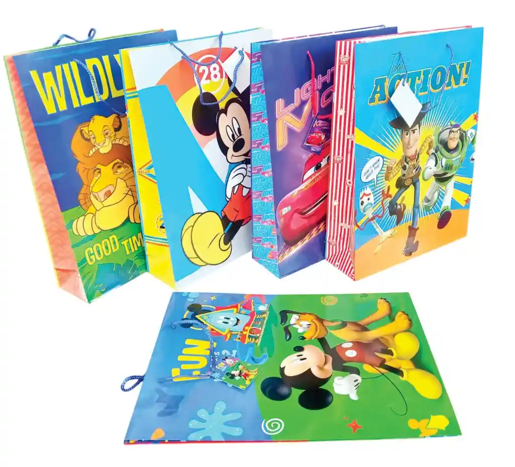 Bolsa De Regalo Jumbo Para Niños 45cm X 33cm