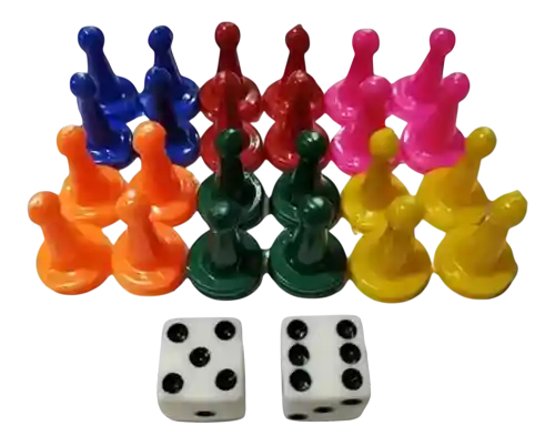 Fichas De Parques 6 Puestos