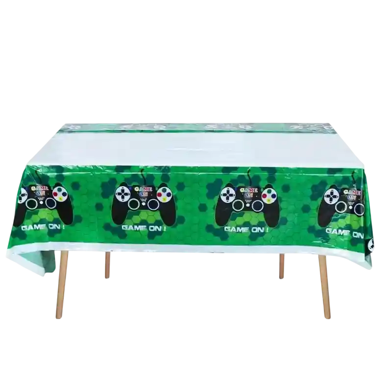 Mantel Para Fiesta Control Video Juego