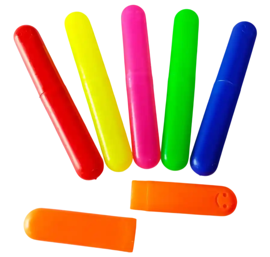 Estuche Para Cepillo Dental Portacepillo