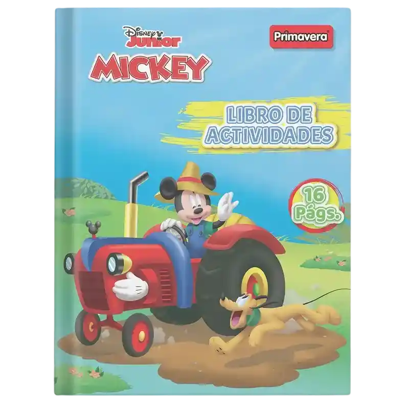 Libro De Actividades Mickey Mouse 16 Pags