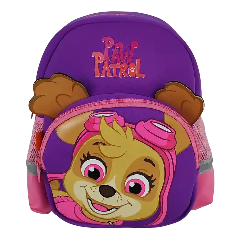 Bolso Morral Paw Patrol Niña Neopreno Pre-school