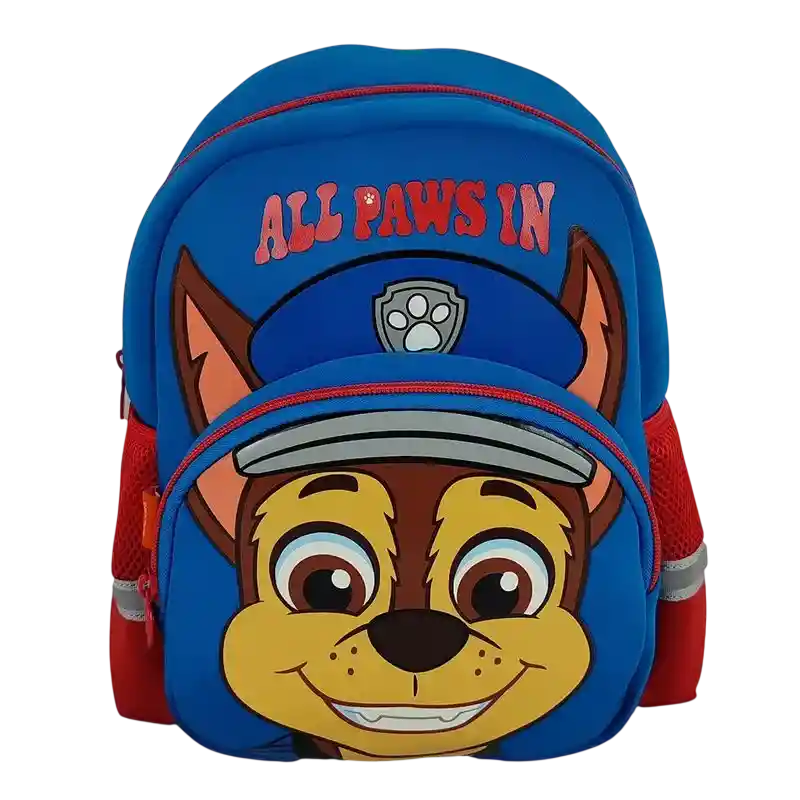 Bolso Morral Paw Patrol Niño Neopreno Pre-school