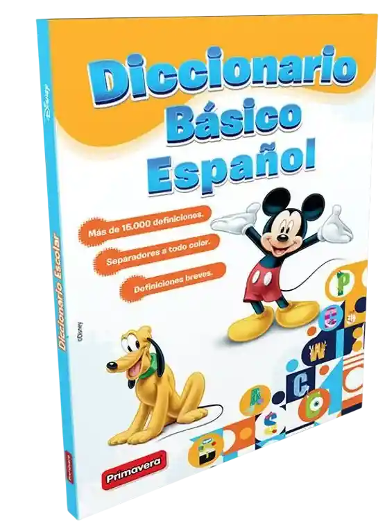 Diccionario Basico Español Mickey Mouse